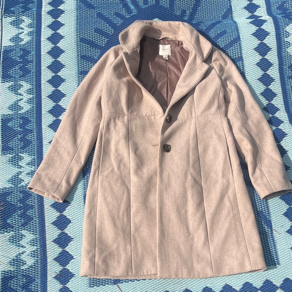 JCrew Elegant Women's Pink Coat